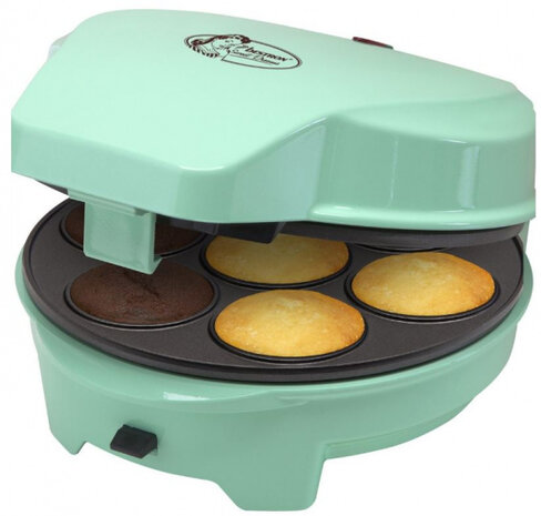 cupcakemaker 3-in-1 Sweet Dreams 700W 26 cm mintgroen