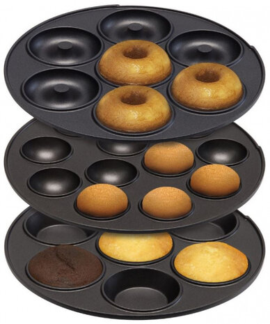 cupcakemaker 3-in-1 Sweet Dreams 700W 26 cm mintgroen