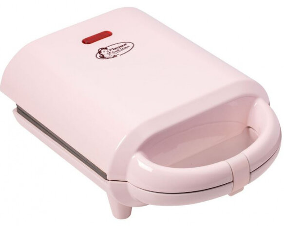 wafelstick-ijzer Sweet Dreams 460W 22 cm roze