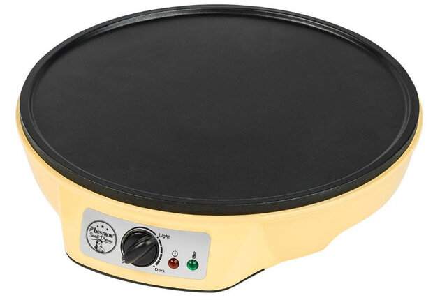 cr&ecirc;pemaker Sweet Dreams 1000W 30 cm geel