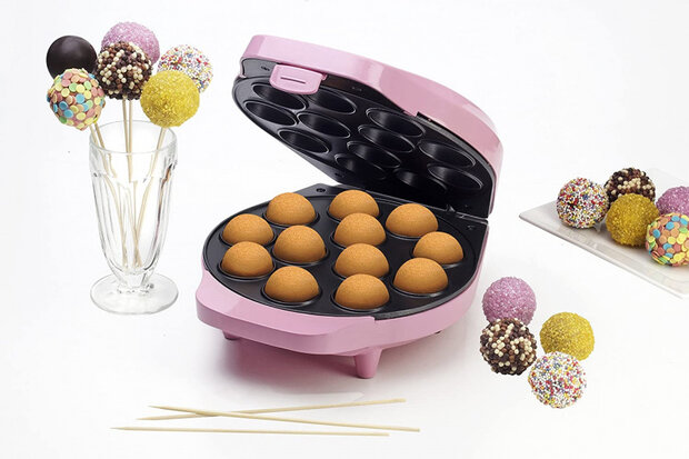 cakepopmaker Sweet Dreams 700W 26 cm roze