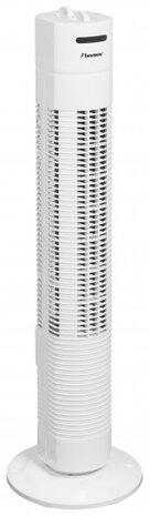 torenventilator 78 cm 3 standen 75&deg; rotatie 35W wit