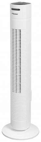 torenventilator 78 cm controller 3 standen 75&deg; 35W wit