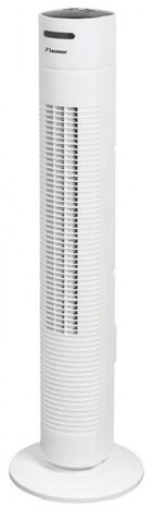 torenventilator 78 cm controller 3 standen 75&deg; 35W wit