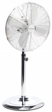 statiefventilator 3 standen 90&deg; rotatie 45 cm 50W chroom