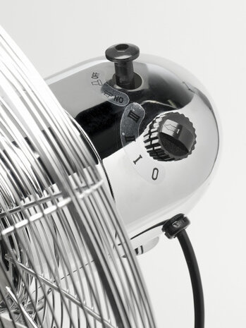 statiefventilator 3 standen 90&deg; rotatie 45 cm 50W chroom
