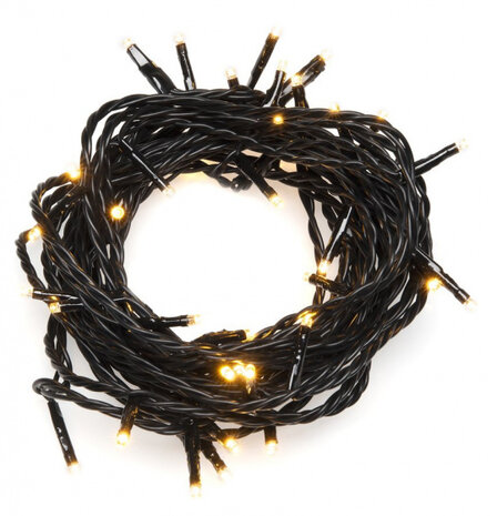lichtsnoer 80 led 2200K IP44 8,4 meter amber