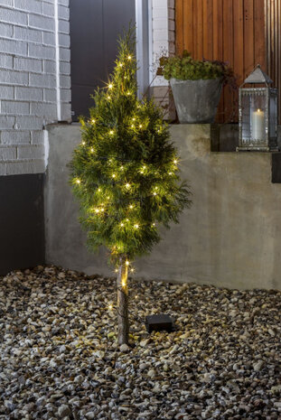 lichtsnoer 80 led 2200K IP44 8,4 meter amber