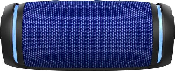 speaker BX-520 TWS Bluetooth AUX 19 cm blauw