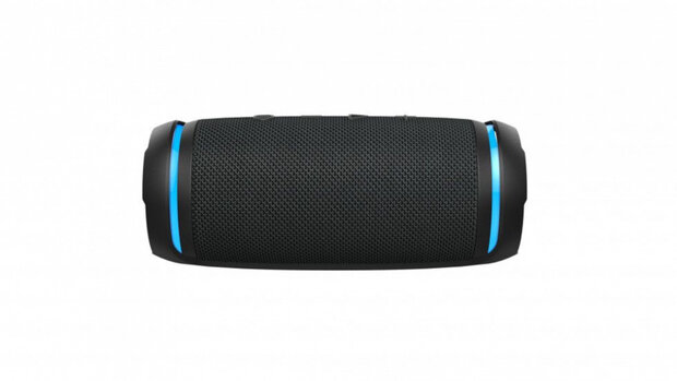 speaker BX-520 TWS Bluetooth AUX 19 cm donkergrijs