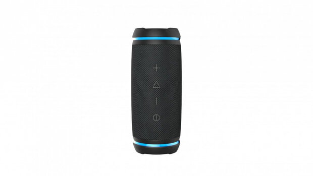 speaker BX-520 TWS Bluetooth AUX 19 cm donkergrijs