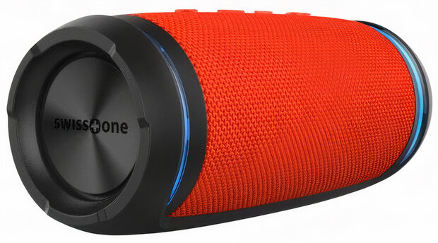 speaker BX-520 TWS Bluetooth AUX 19 cm oranje