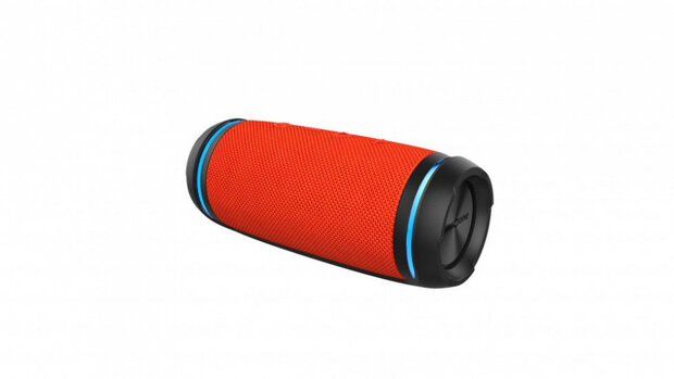 speaker BX-520 TWS Bluetooth AUX 19 cm oranje