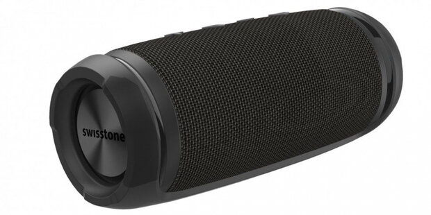 speaker BX-320 TWS Bluetooth AUX 16 cm zwart