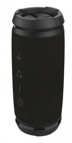 speaker BX-320 TWS Bluetooth AUX 16 cm zwart
