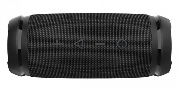 speaker BX-320 TWS Bluetooth AUX 16 cm zwart