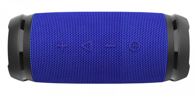 speaker BX-320 TWS Bluetooth AUX 16 cm blauw