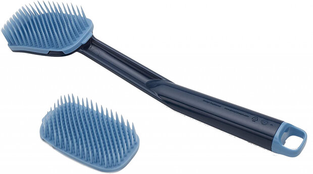 afwasborstel CleanTech 29 cm PP blauw