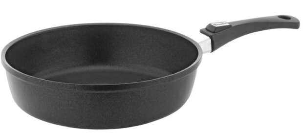 hapjespan Vario Click inductie 28 cm aluminium zwart