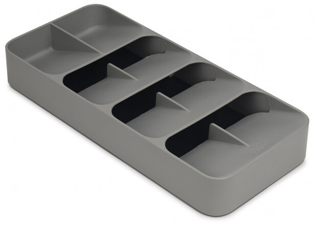 bestekorganiser DrawerStore 39,4 cm PP grijs