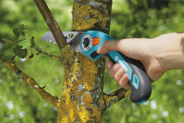 snoeizaag 135P inklapbaar 13,5 cm blauw