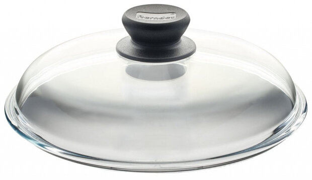 pannendeksel los 24 cm glas transparant