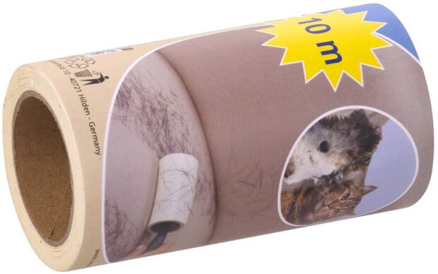 reserverol kledingroller Jumbo Strong 10 cm papier beige