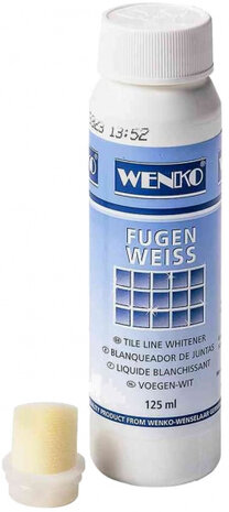 voegen witmaker 125 ml wit 2-delig