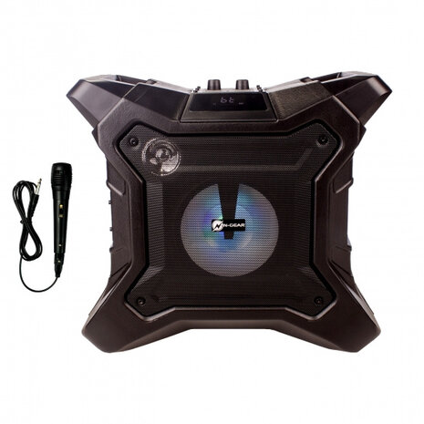 bluetoothspeaker The X waterbestendig 200W zwart