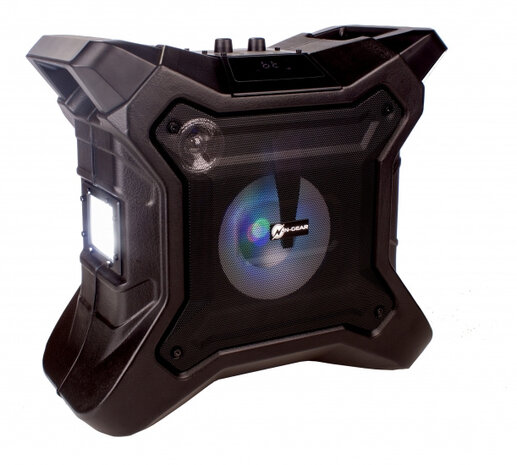 bluetoothspeaker The X waterbestendig 200W zwart