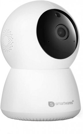 camera voor binnen Plug &amp; Play Full HD 11 cm wit