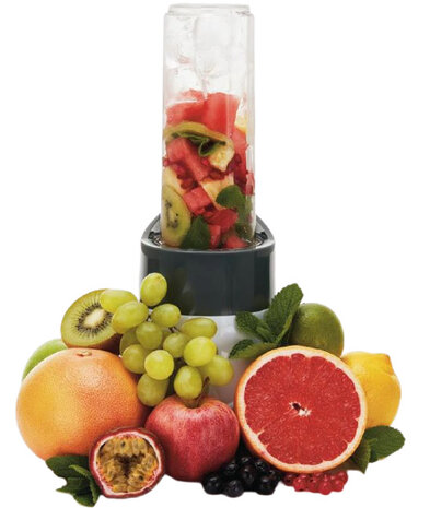 miniblender Smoothie 2 Go 32,4 cm copolyester wit