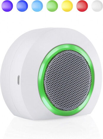 deurbelset DBY-23521 draadloos 8,8 cm wit 5-delig
