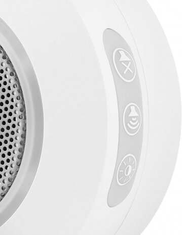deurbelset DBY-23522 draadloos 8,6 cm wit 5-delig