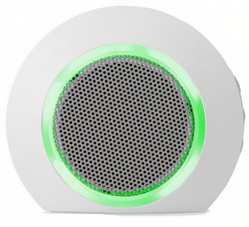 deurbel ontvanger DBY-23529 draadloos 8,5 cm wit