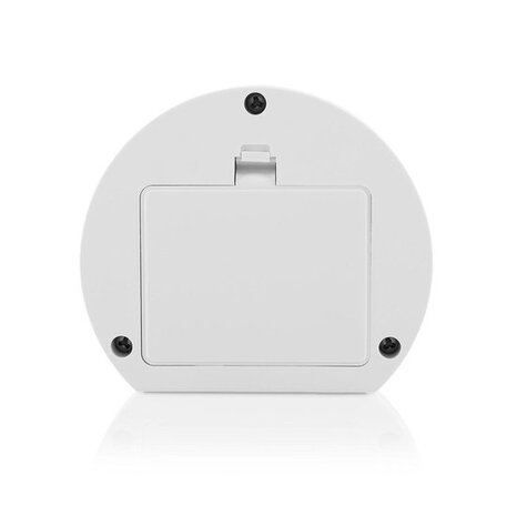 deurbel ontvanger DBY-23529 draadloos 8,5 cm wit