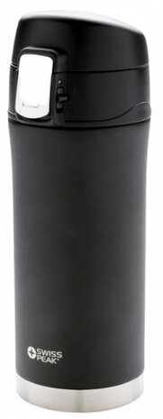 thermosfles Elite 300 ml RVS/koper zwart