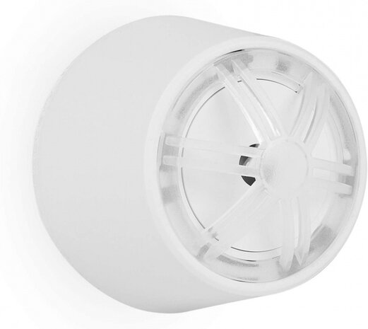 mini hittemelder RM640K &Oslash;5 85dB ABS wit