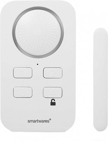 deur- en raamalarm met pincode SMA-40252 10,2 cm
