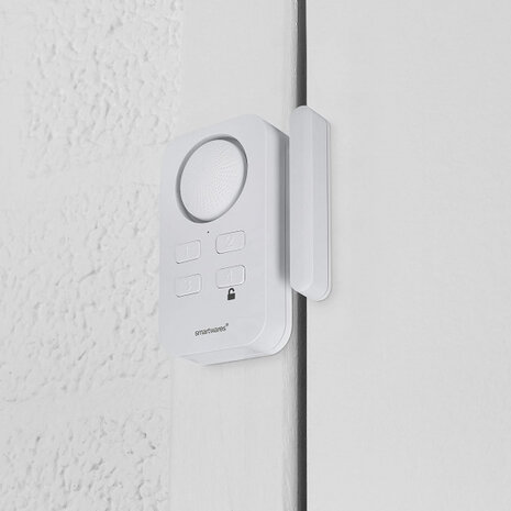 deur- en raamalarm met pincode SMA-40252 10,2 cm