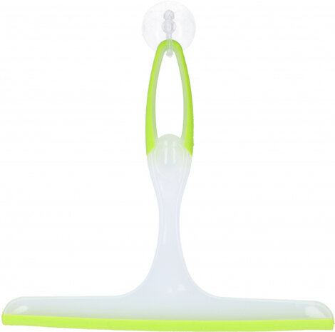 trekker 24 x 22,5 cm polypropyleen wit/groen 2-delig