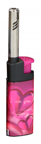 aansteker Turbo Flame 13 cm paars