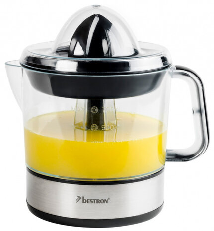 citruspers 40W 240V 700 ml RVS zwart