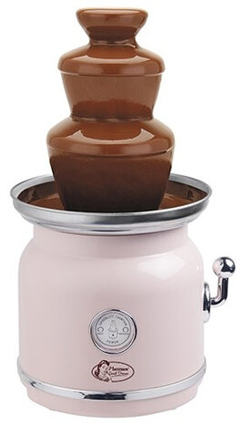 chocoladefontein 90W 240V RVS roze