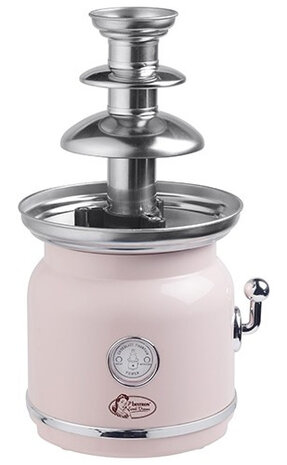 chocoladefontein 90W 240V RVS roze