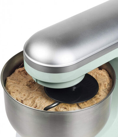 keukenmachine 1200W 240V RVS mintgroen 4-delig