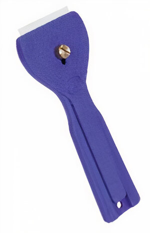 plamuurmes 14 cm paars