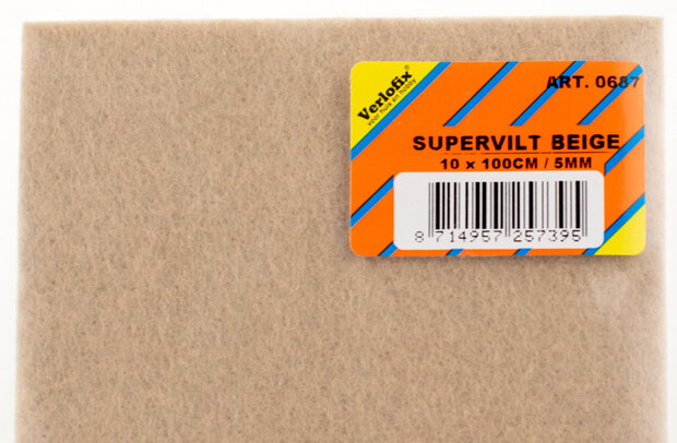 anti-krasvilt Profiline 100mm x 1m beige