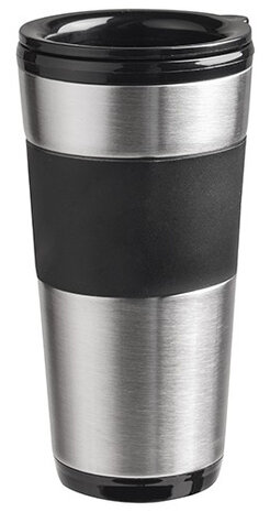 koffiezetapparaat 420 ml 750W RVS zwart 2-delig