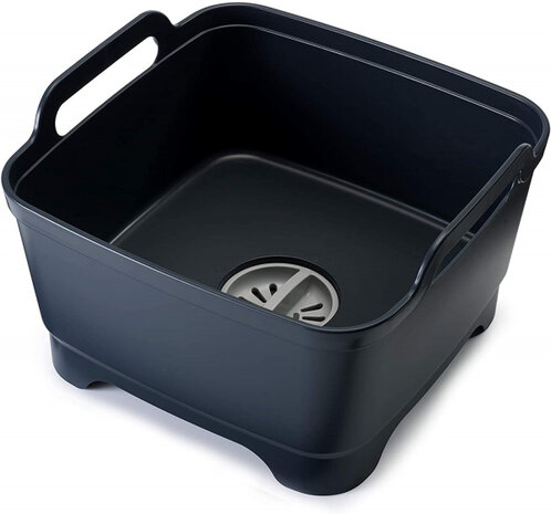 afwasbak Wash &amp; Drain 31 cm polypropyleen zwart